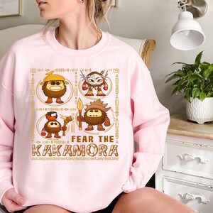 Comfort Colors® Beware The Kakamora-tröja, Vaiana-tröja, Kakamora Coconut Pirate-t-shirt, Animal Kingdom-tröja, Magic Kingdom-tröja bild 4