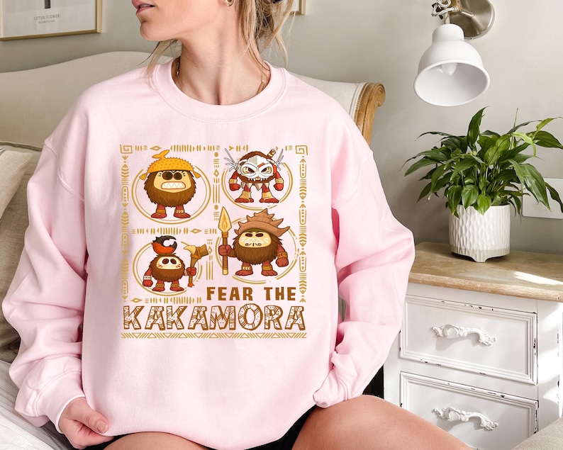 Comfort Colors® Beware The Kakamora-tröja, Vaiana-tröja, Kakamora Coconut Pirate-t-shirt, Animal Kingdom-tröja, Magic Kingdom-tröja bild 4