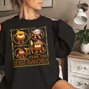 Comfort Colors® Beware The Kakamora-tröja, Vaiana-tröja, Kakamora Coconut Pirate-t-shirt, Animal Kingdom-tröja, Magic Kingdom-tröja bild 6