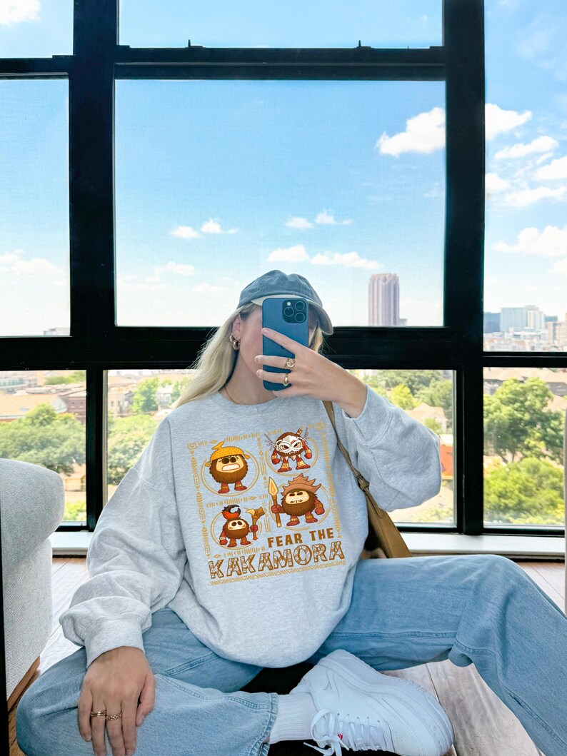 Comfort Colors® Beware The Kakamora-tröja, Vaiana-tröja, Kakamora Coconut Pirate-t-shirt, Animal Kingdom-tröja, Magic Kingdom-tröja bild 5