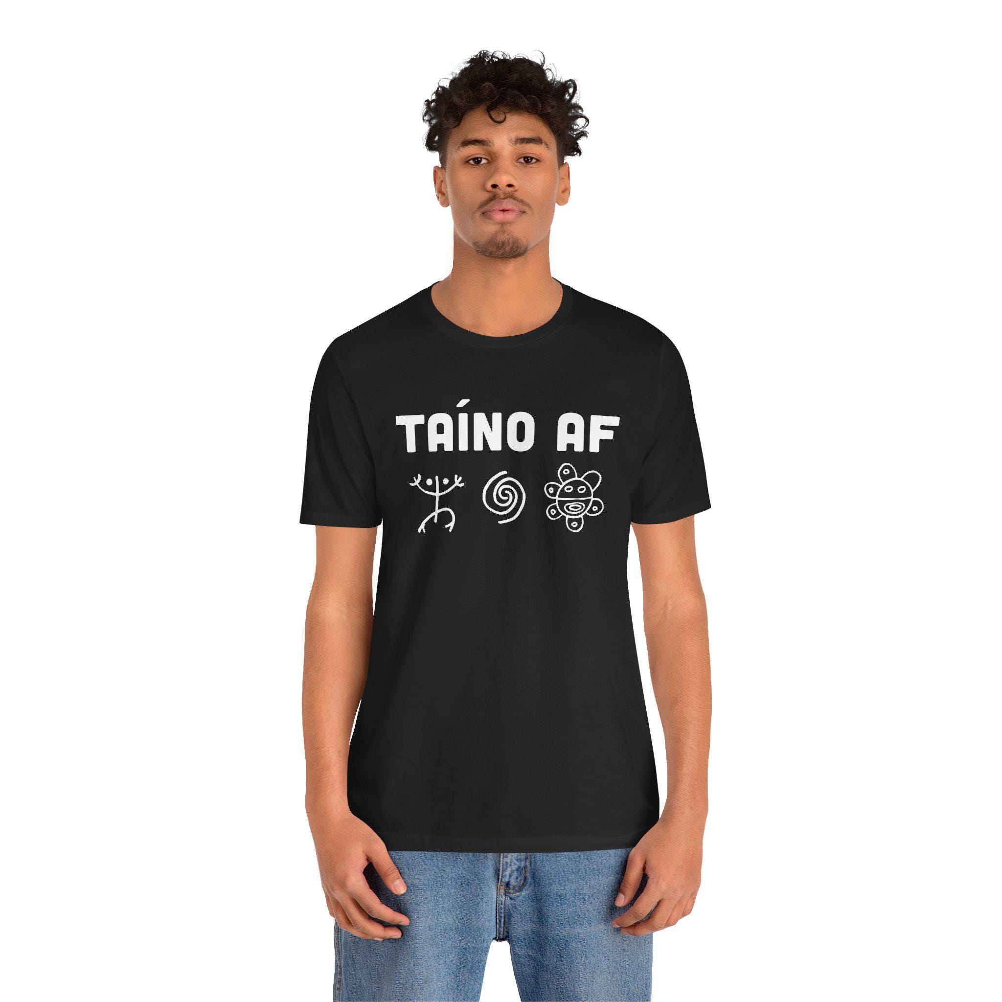 Taino Af T-Shirt Taino As Fuck Shirt Taino Af T-Shirt Taino As Fuck Shirt