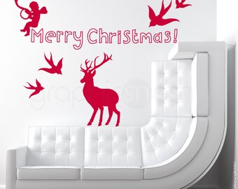 Wall decals CHRISTMAS SET - Surface graphics by Decals Murals