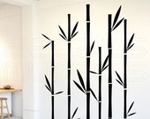 Wall decals GEOMETRIC BAMBOO Wall stickers - Vinyl decor by Decals Murals (Large)