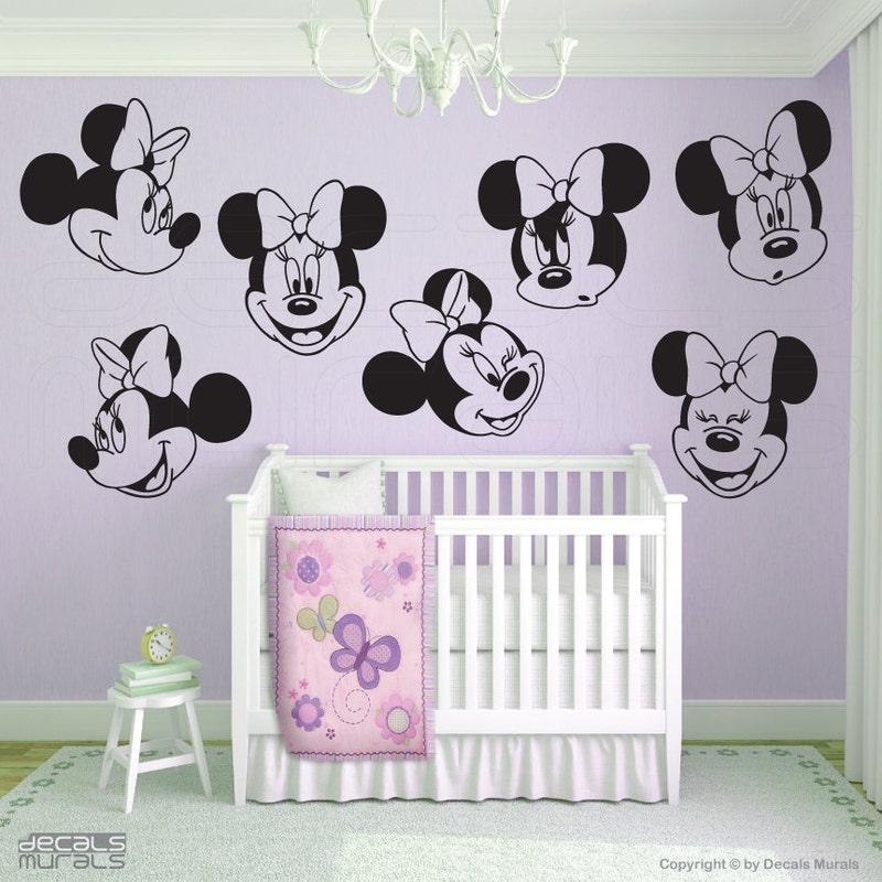 Minnie Mouse Room Decor - Etsy