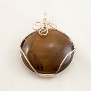 Tiger Eye Pendant image 1