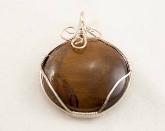 Tiger Eye Pendant