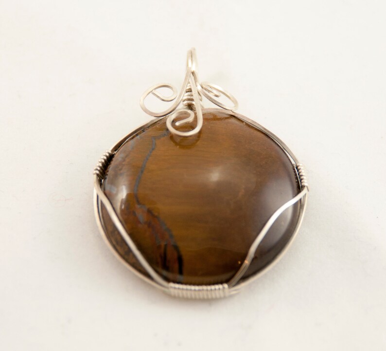 Tiger Eye Pendant image 1