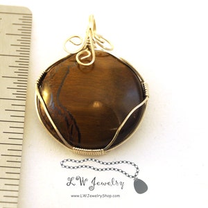 Tiger Eye Pendant image 4