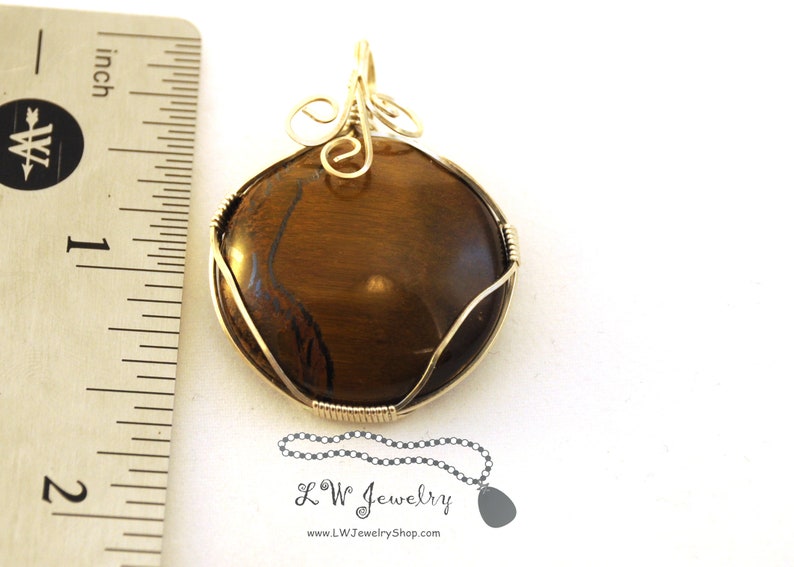 Tiger Eye Pendant image 4