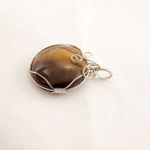 Tiger Eye Pendant image 3