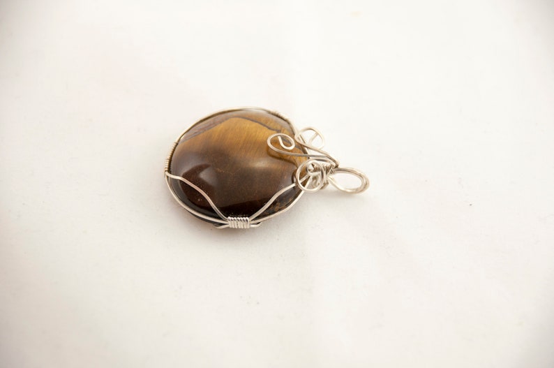 Tiger Eye Pendant image 3