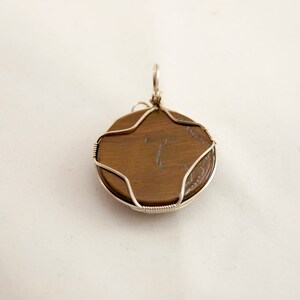 Tiger Eye Pendant image 6