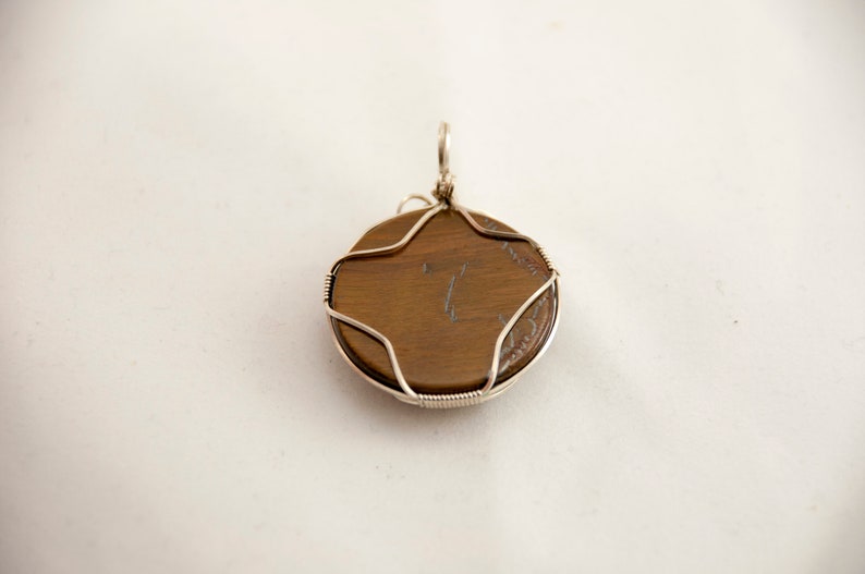 Tiger Eye Pendant image 6