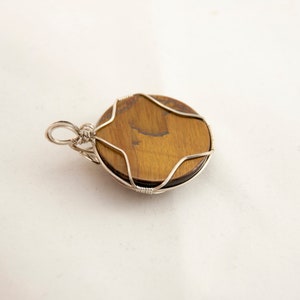 Tiger Eye Pendant image 7