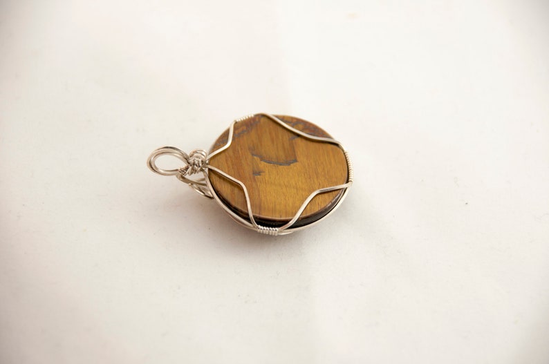 Tiger Eye Pendant image 7