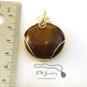 Tiger Eye Pendant image 5