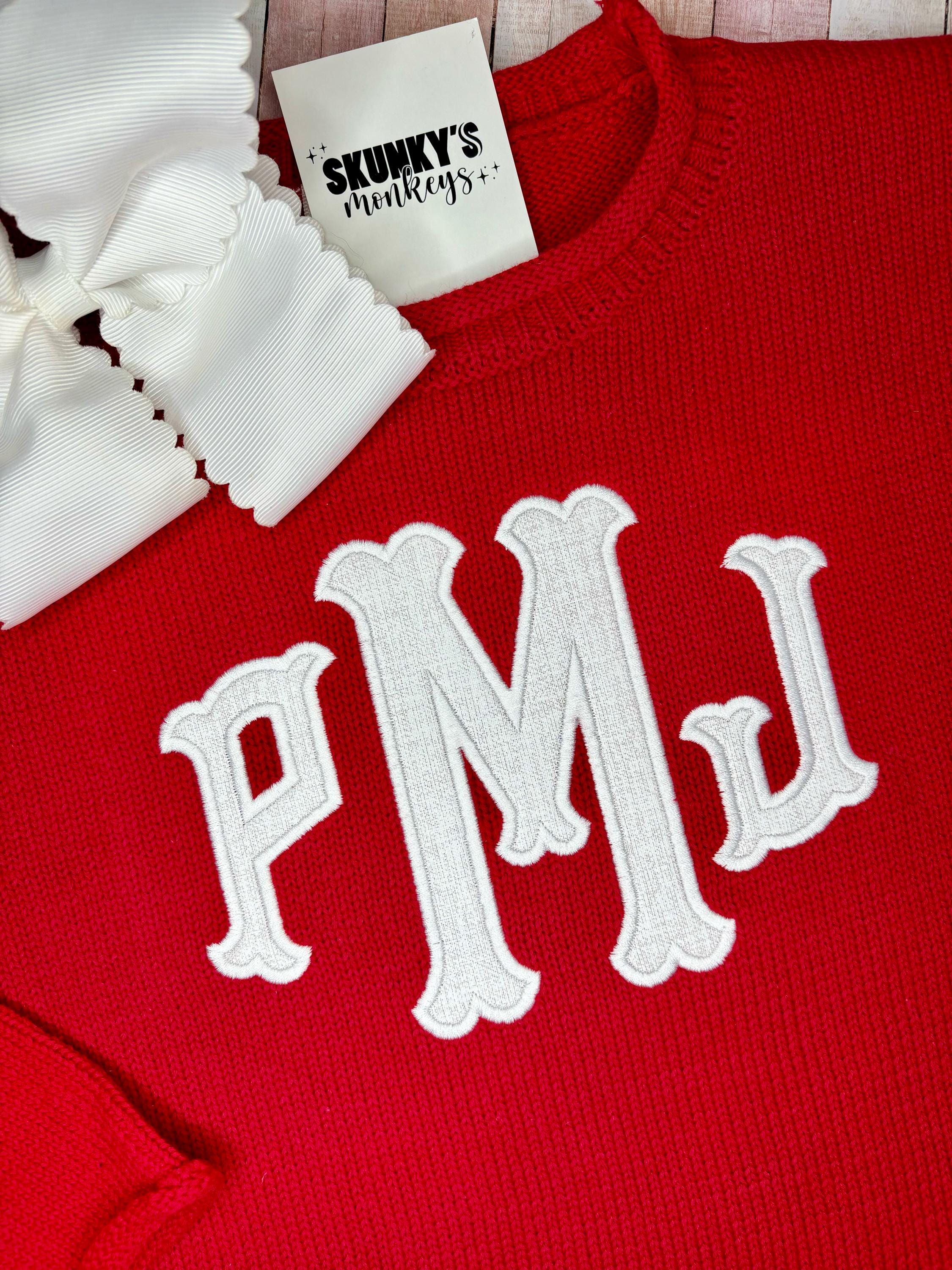 Kids Roll Neck Sweater,Monogrammed Sweater,Toddler Personalized Girls Sweatshirt,Child Embroidered Initial Boys Christmas Sweater,nutcracker