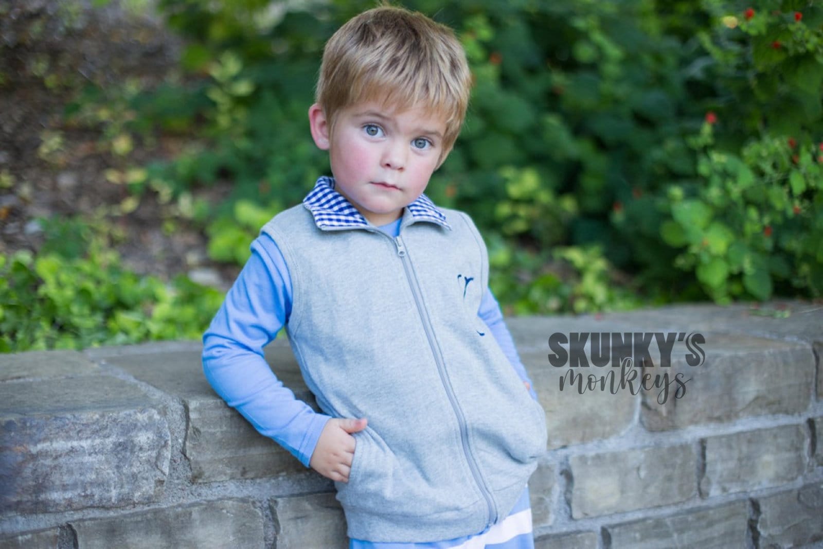 Kids Monogrammed Vest, Boys Monogramed Vest, Knit best, Zip up vest, Girls Personalized Toddler Pullover, fall outfit, Christmas gift