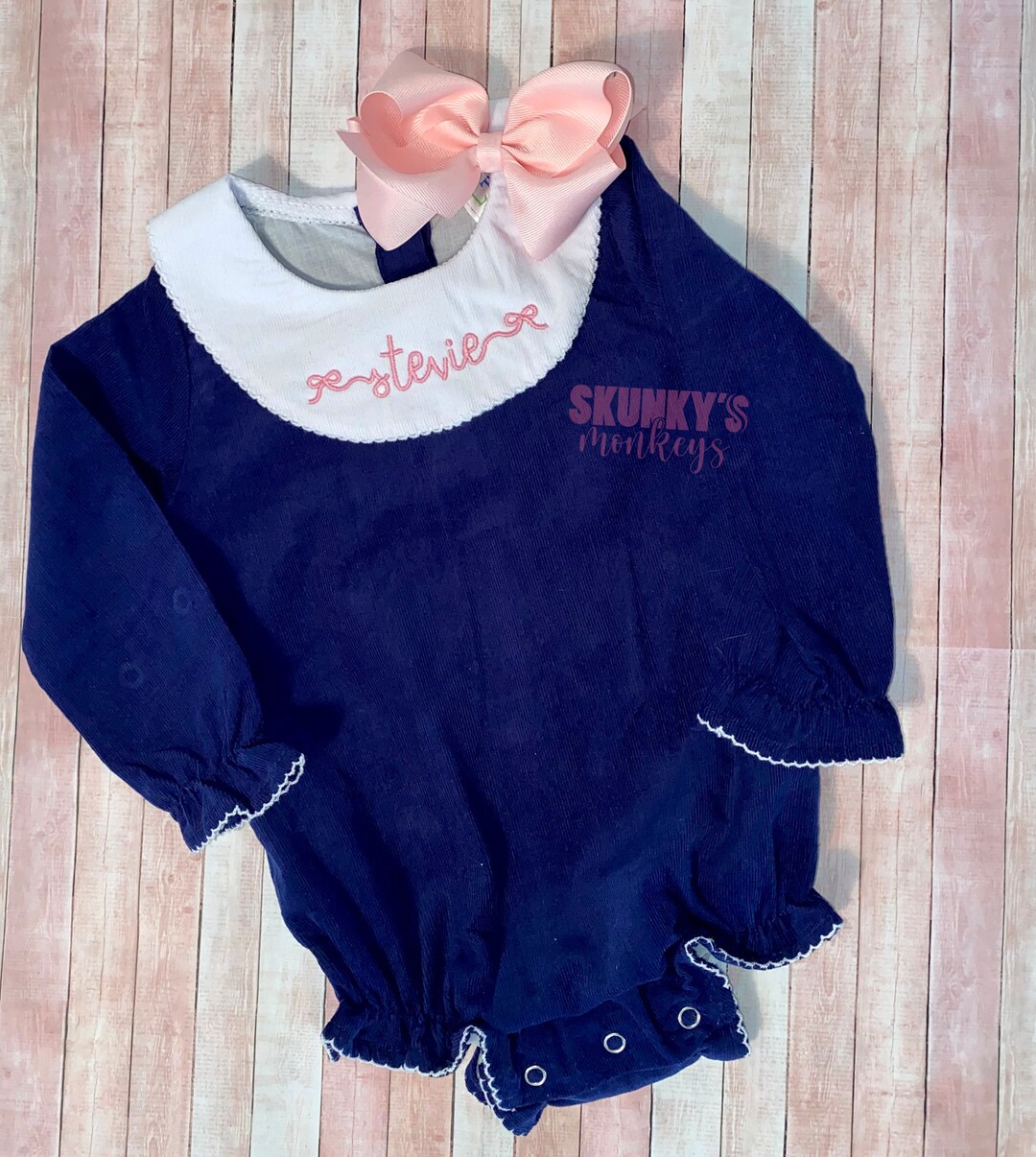 Girls Long Sleeve Bishop Bubble