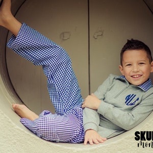 Boys Gingham Pants, Boys Dress Pants, Boys Christmas Outfit, Baby Boys Outfit, Kids Corduroy Pants, Red green blue navy