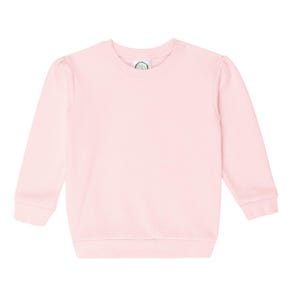 Monogrammed Girls Sweatshirt, Long sleeve Sweatshirt, Toddler sweatshirt Crewneck, Girls