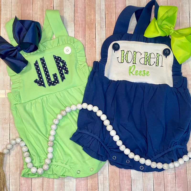 Ruffle Romper main image 0