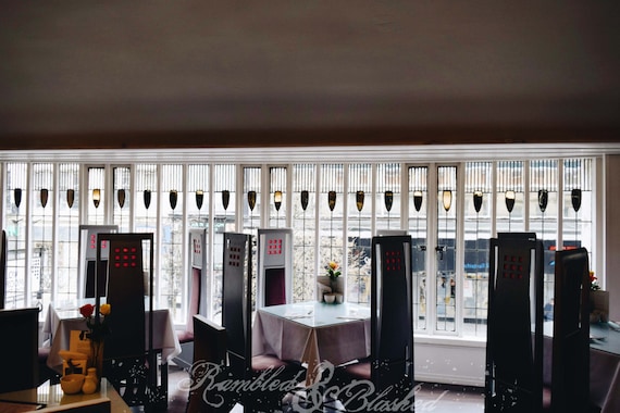 Scotland Glasgow Charles Rennie Mackintosh Willow Tea Rooms Fine Art Photography