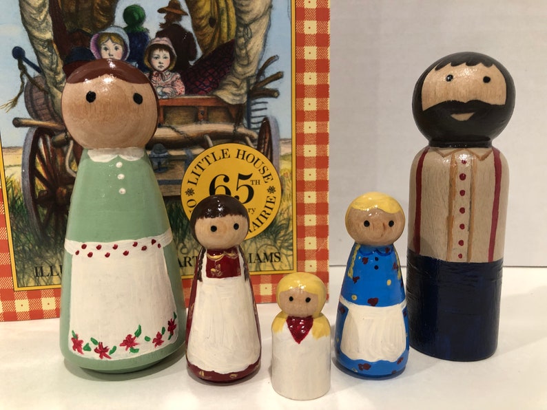 little house on the prairie figurines