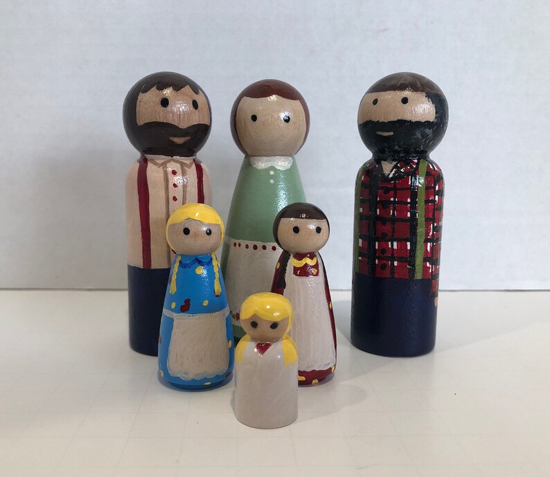 little house on the prairie figurines