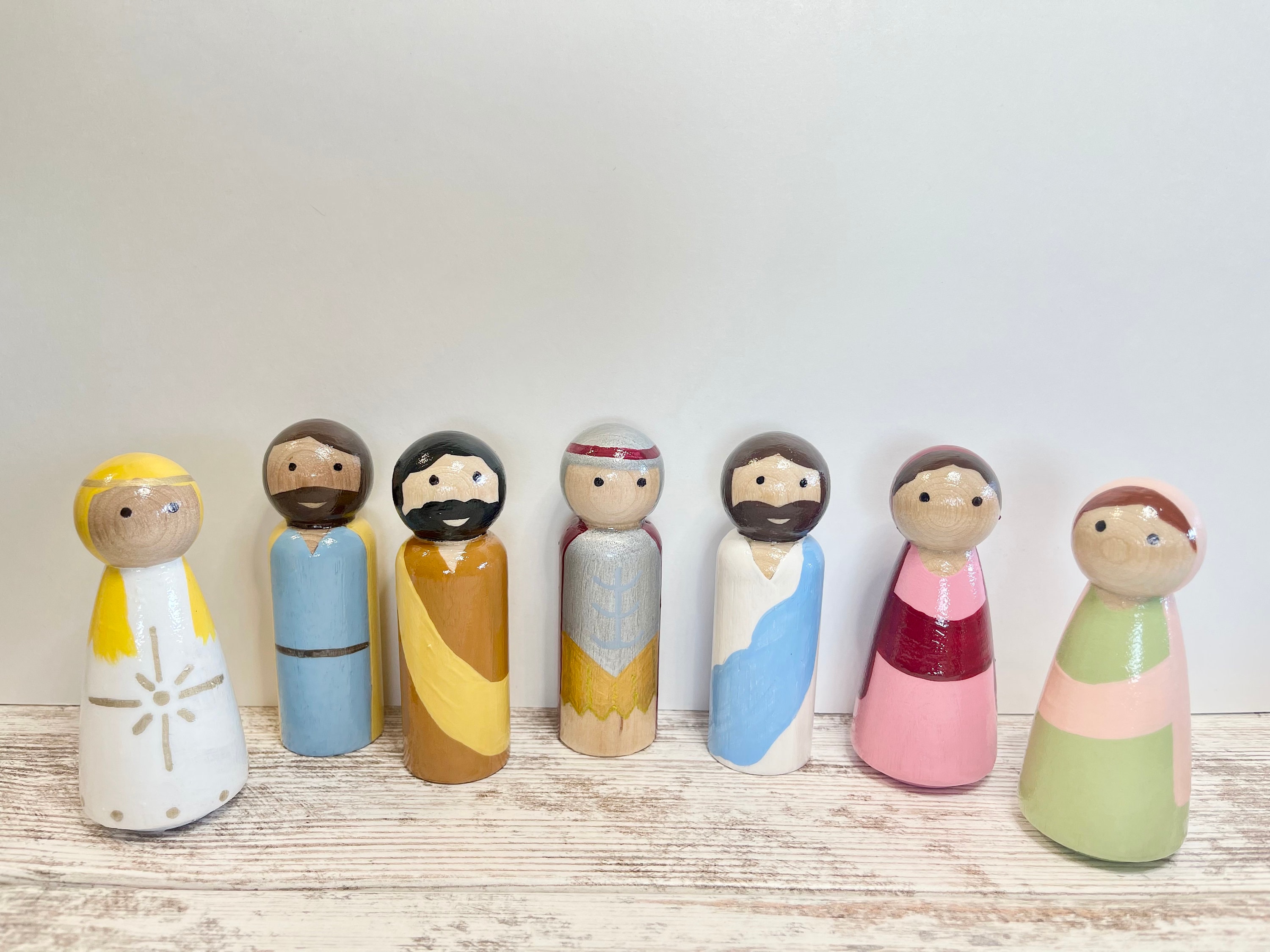 Easter peg dolls sales