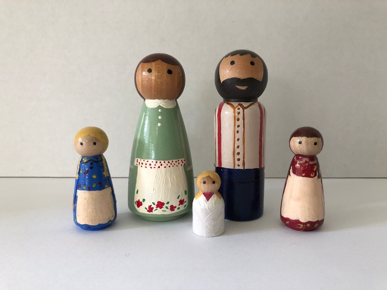 little house on the prairie figurines