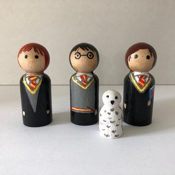 Harry Potter Peg Doll Set