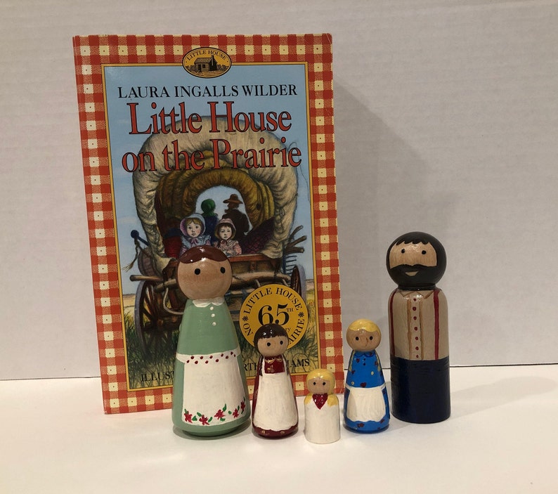 little house on the prairie figurines