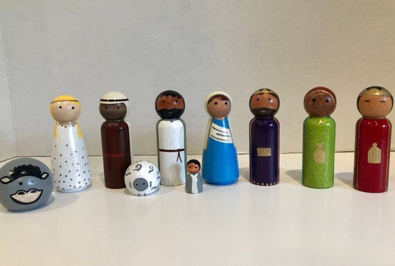 black jesus doll