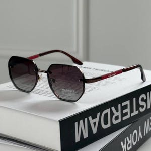 Cartier Hexagon polarisierte Sonnenbrille