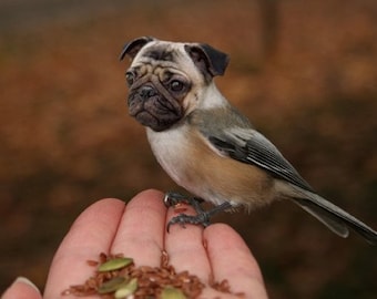 5x7 Print - Chickapug or Pugadee