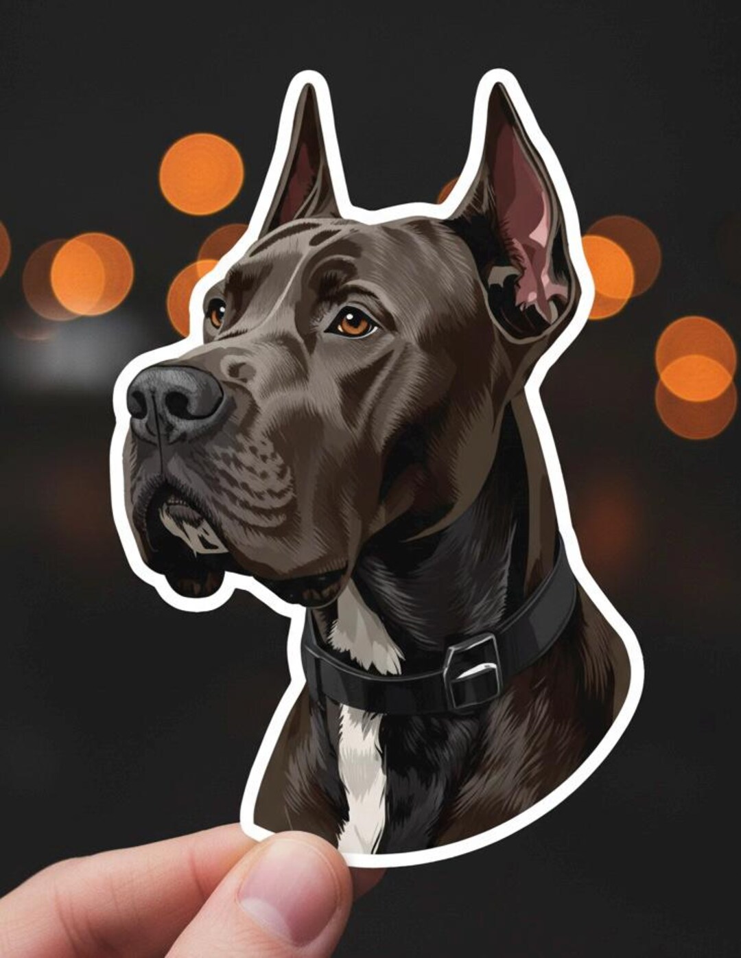 Dane Cook Sticker Elegant Brown Dane Die Cut Sticker - Etsy