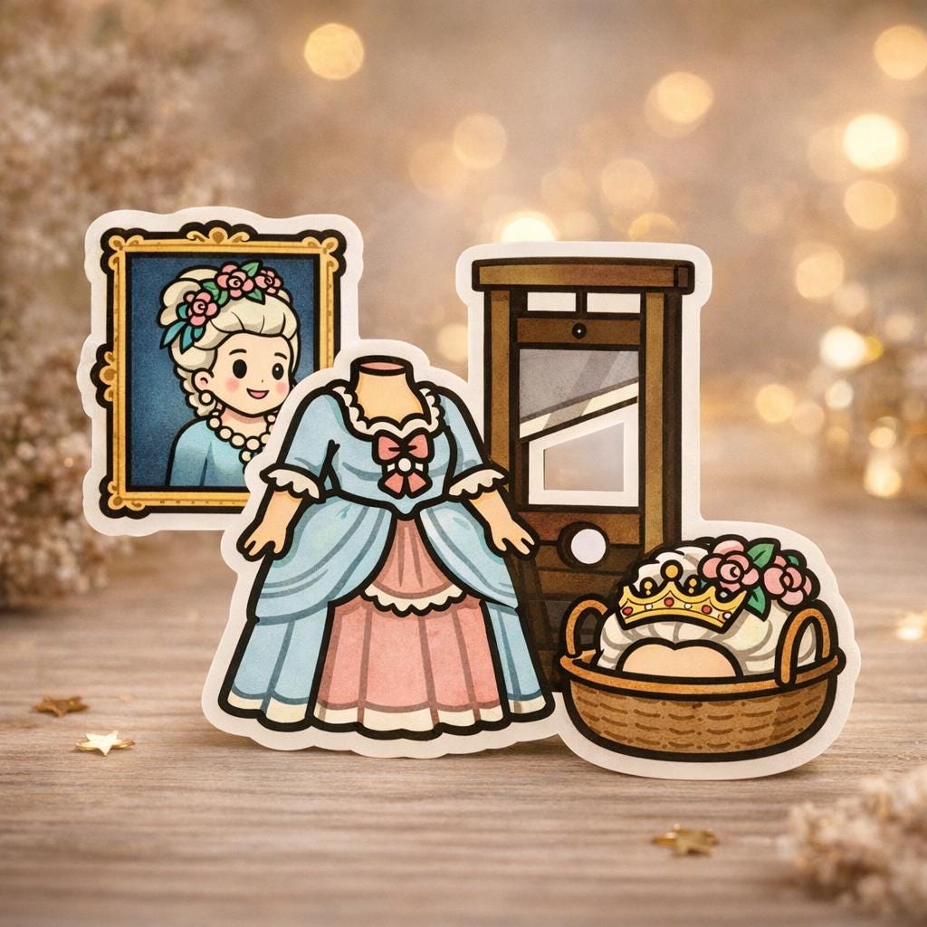 Marie Antoinette Accessories - Etsy
