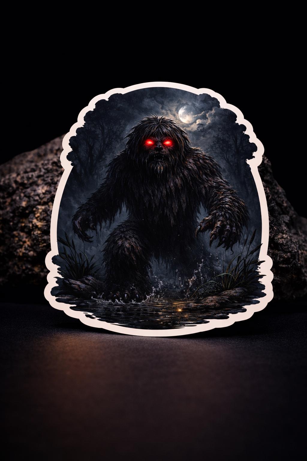 Legend of Boggy Creek - Etsy