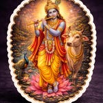 Krishna Stickers