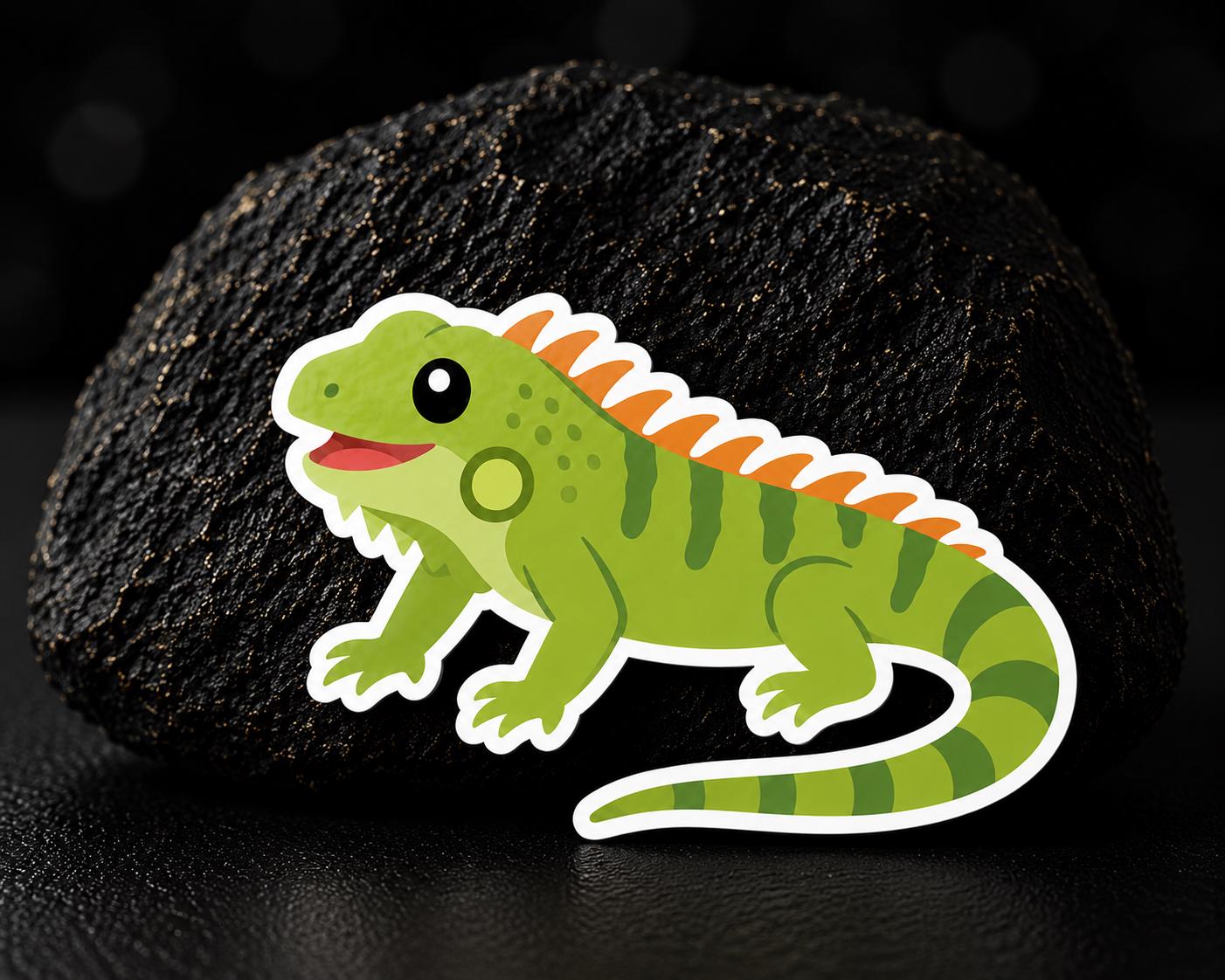 Iguana cartoon - Etsy 日本