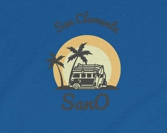 San Clemente - San Onofre  - Ultra Cotton Long Sleeve Tee, SanO, San Clemente tee, San Clemente long sleeve t-shirt, long sleeve shirt,