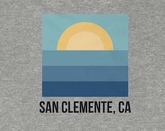 Hoodie for men or women, San Clemente - Unisex Heavy Blend Full Zip Hooded Sweatshirt, San Clemente hoodie, vintage style