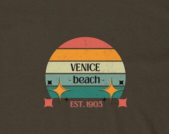 Venice Beach - Unisex Ultra Cotton Tee