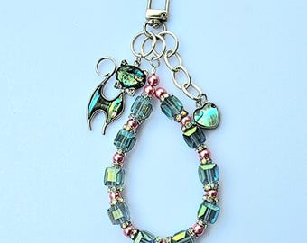 Kitty Bag Charm