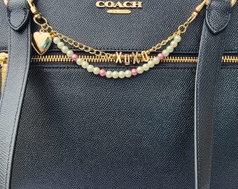 XOXO Bag Charm