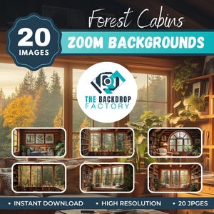 20 Nature Zoom Virtual Background | Microsoft Teams Backgrounds | Zoom Background | Background For Zoom
