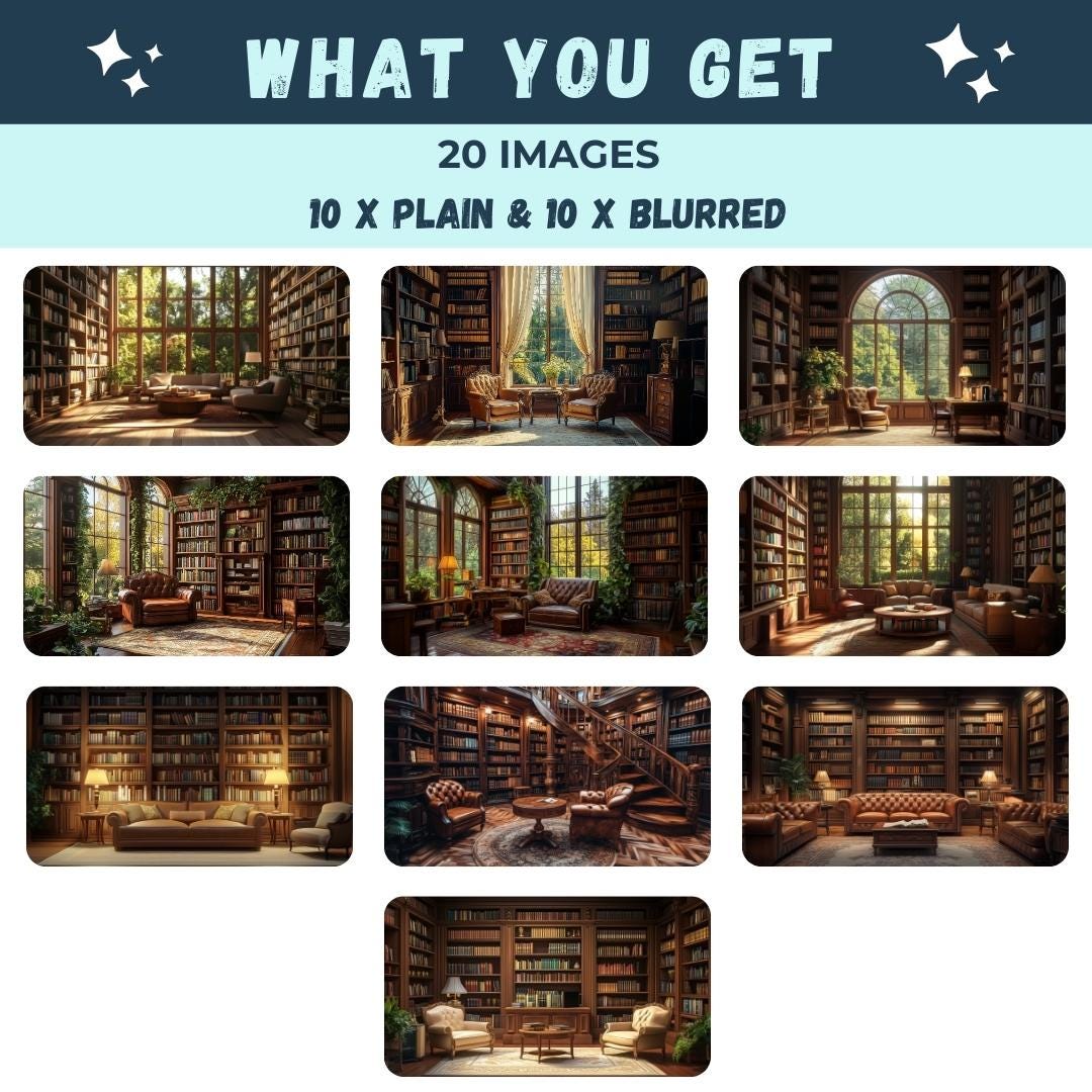 20 Home Library Zoom Background, Zoom Virtual Background, Zoom Virtual ...