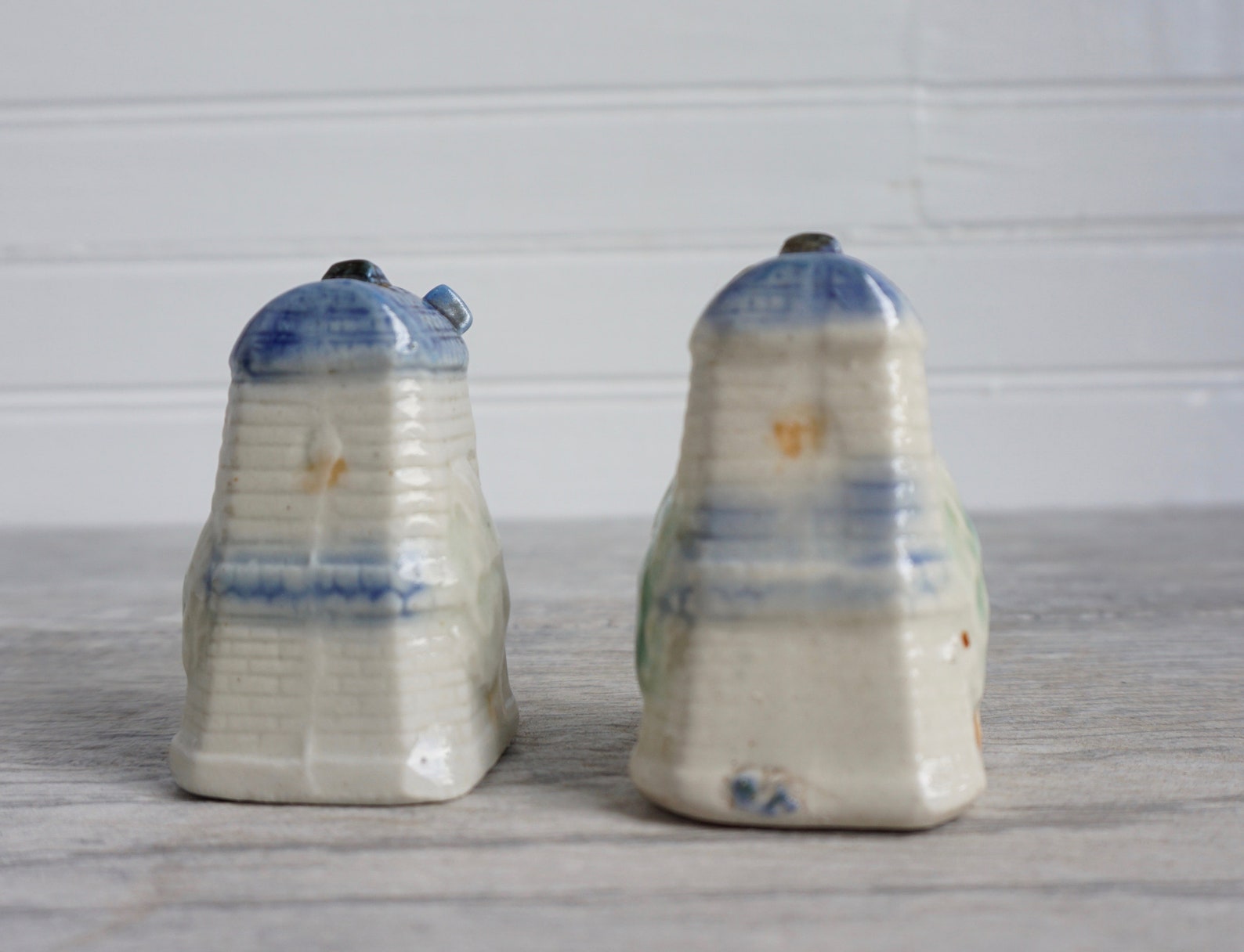 Vintage Windmill Salt and Pepper Shakers Occupied Japan Mid Etsy