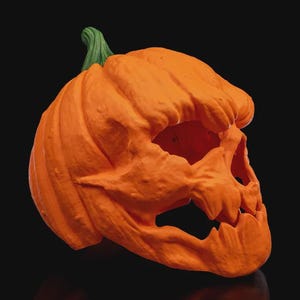 Pumpkin Mask for Halloween and Costume Parties